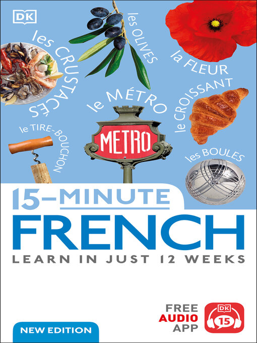 Title details for 15-Minute French by DK - Wait list